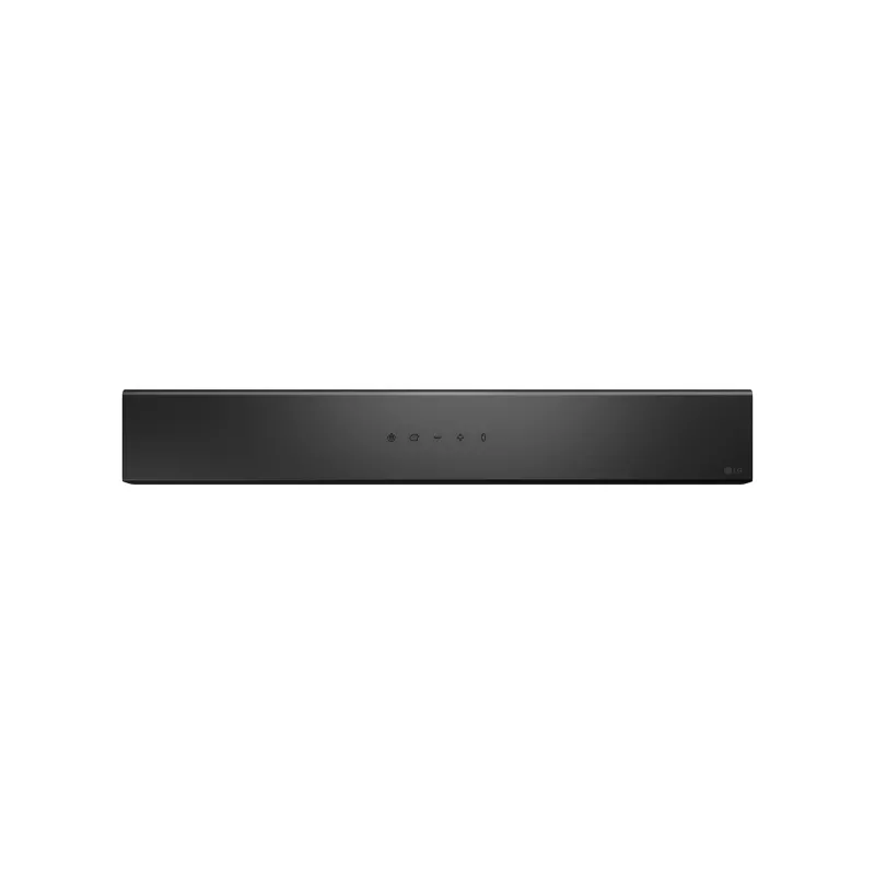 Soundbar LG S20A 2.0 canali, 50 W, Bluetooth SBC/AAC, con filo e senza fili, nero, 650×99×63 mm