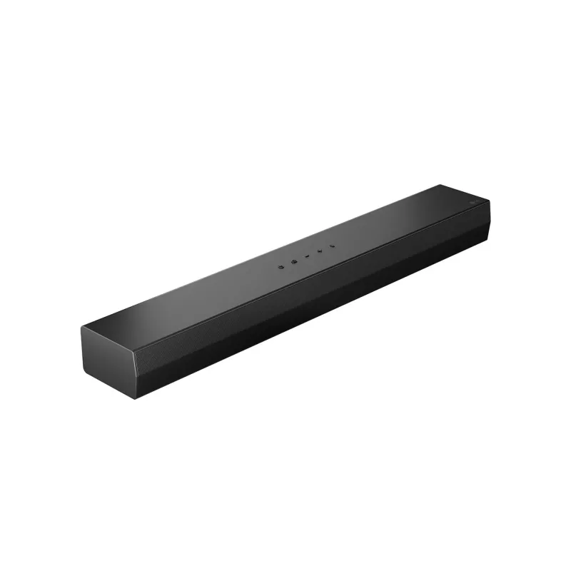 Soundbar LG S20A 2.0 canali, 50 W, Bluetooth SBC/AAC, con filo e senza fili, nero, 650×99×63 mm