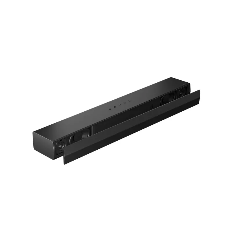 Soundbar LG S20A 2.0 canali, 50 W, Bluetooth SBC/AAC, con filo e senza fili, nero, 650×99×63 mm