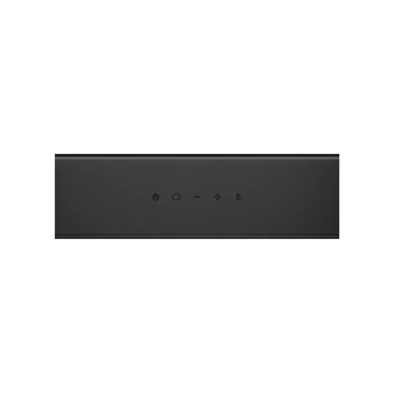 Soundbar LG S20A 2.0 canali, 50 W, Bluetooth SBC/AAC, con filo e senza fili, nero, 650×99×63 mm
