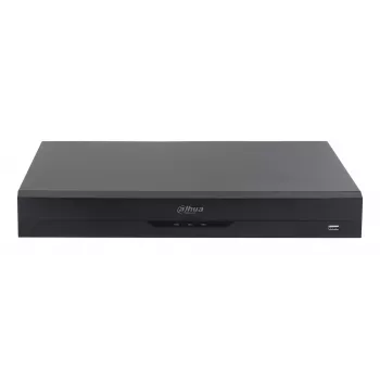 Dahua XVR5232AN-4KL-I3/T DVR 32 canali 4K, H.265/H.264, Gigabit Ethernet, supporto 16 TB, nero
