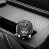 Caricabatterie da auto AXAGON PWC-PQ48, 48 W, USB-C (PD3.0) + USB-A (QC4+), ingresso 12–24 V, nero