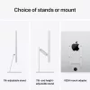Monitor Apple Studio Display 27 pollici 5K Ultra HD (5120×2880), LED, supporto regolabile in inclinazione, argento