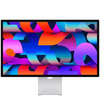Monitor Apple Studio Display 27 pollici 5K Ultra HD (5120×2880), LED, supporto regolabile in inclinazione, argento