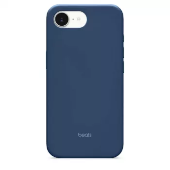 Custodia protettiva per iPhone 17e di Apple Beats compatibile MagSafe, blu, adatta per 15,5 cm (6,1 pollici)