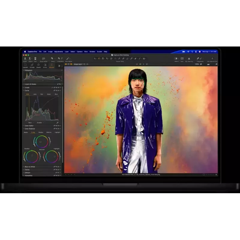 Laptop Apple MacBook Pro 16,2 pollici M5 Pro 18‑Core CPU / 20‑Core GPU, 24 GB RAM, 1 TB SSD, argento