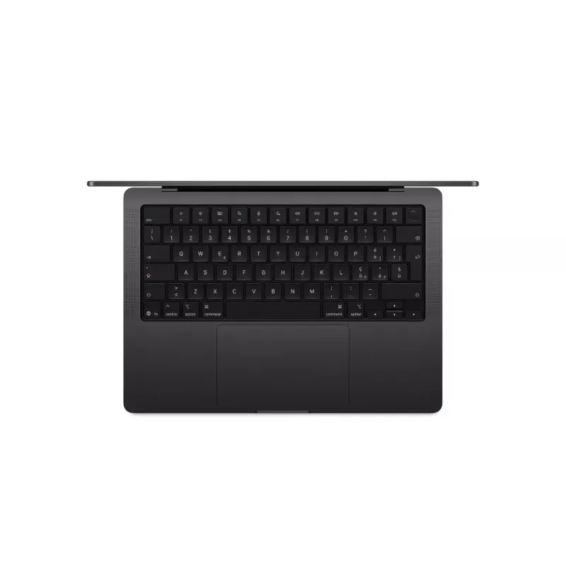 Laptop Apple MacBook Pro 14,2 pollici con M5 Pro (18‑Core CPU, 20‑Core GPU), 24 GB RAM, 2 TB SSD, Space Black