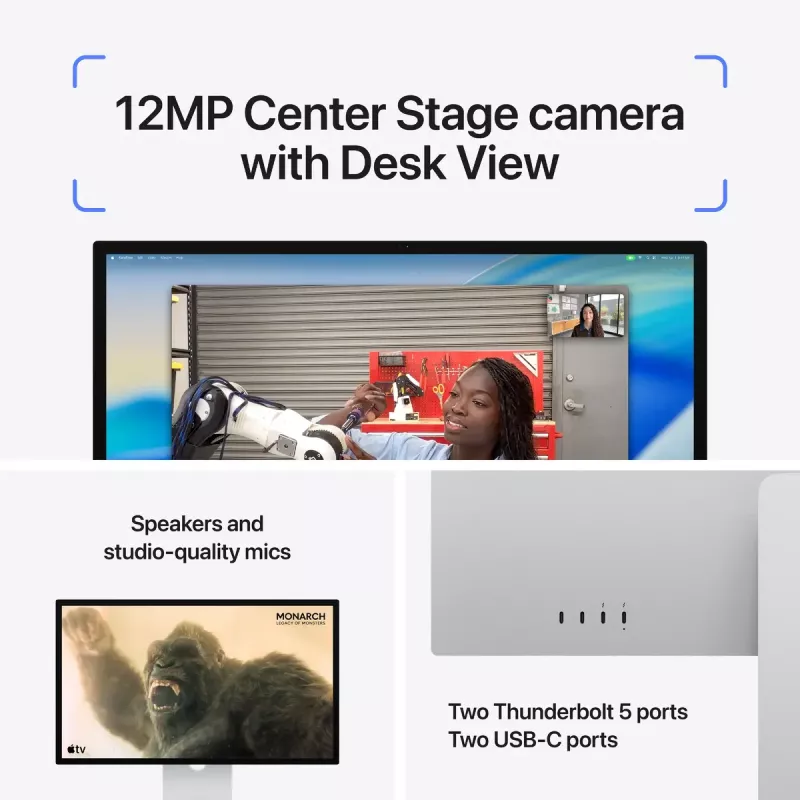 Monitor Apple Studio Display 27