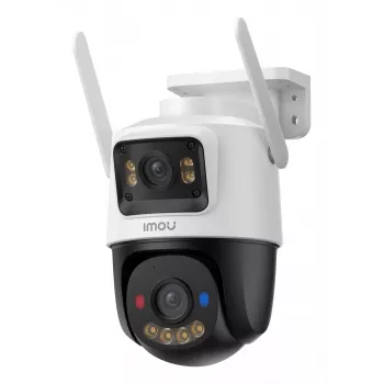 Telecamera di sicurezza IP IMOU Cruiser Dual 2C 4G turret da esterno 2304×1296 obiettivo 3,6 mm montaggio a soffitto/parete