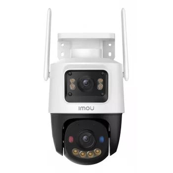 Telecamera di sicurezza IP IMOU Cruiser Dual 2C 4G turret da esterno 2304×1296 obiettivo 3,6 mm montaggio a soffitto/parete