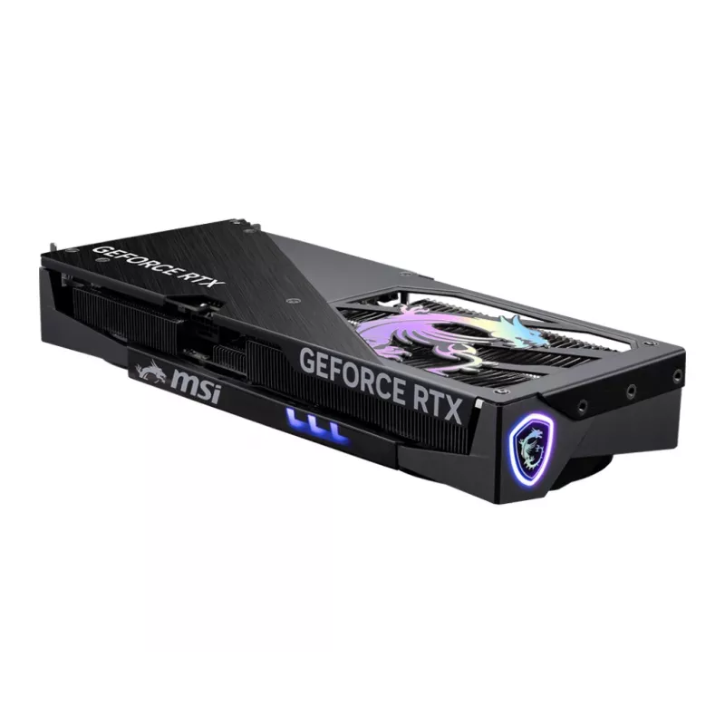 Scheda grafica MSI GeForce RTX 5060 Ti 8G GAMING TRIO OC — 8 GB GDDR7, 128-bit, PCIe 5.0, 3 ventole