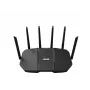 Router da tavolo ASUS RT-BE90U BE9400 AiMesh — tri-band Wi-Fi 7 (2,4/5/6 GHz), 9400 Mbit/s, 2,5 Gigabit Ethernet, 4× RJ-45 LAN, USB, nero