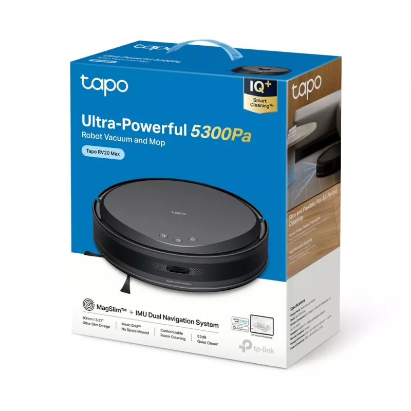 TP-Link Tapo RV20 Max nero