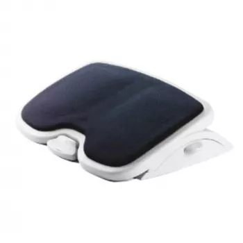 Poggiapiedi Kensington SoleMate Comfort con sistema SmartFit, nero, grigio, 0 - 20°, 117 mm, 546 mm, 355 mm, 8,9 cm