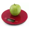 Bilancia da cucina elettronica ESPERANZA EKS003R — capacità 5 kg, tara, g/lb/oz, rossa