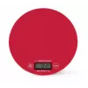 Bilancia da cucina elettronica ESPERANZA EKS003R — capacità 5 kg, tara, g/lb/oz, rossa