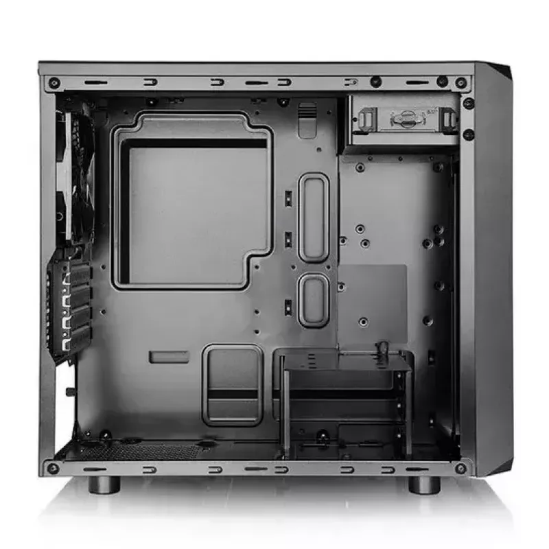 Case PC Thermaltake VERSA H15 Micro Tower nero