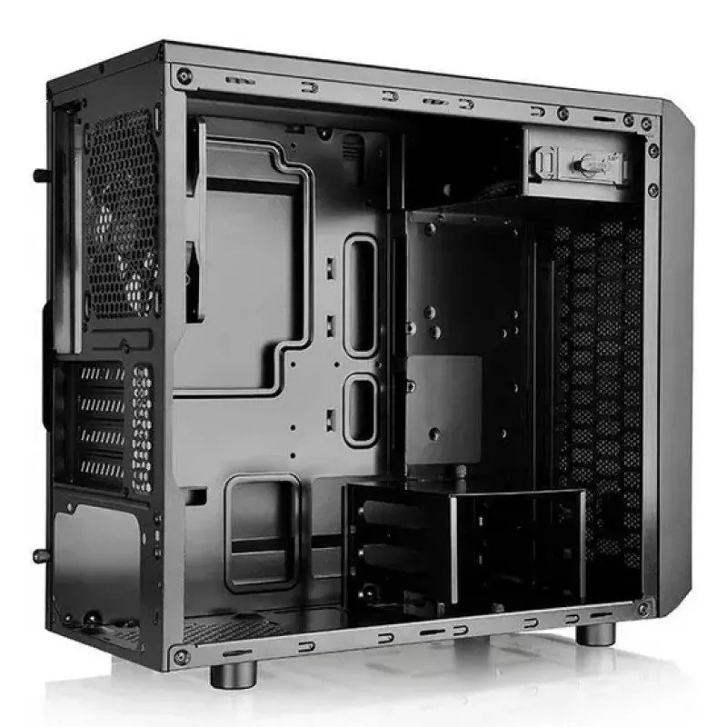 Case PC Thermaltake VERSA H15 Micro Tower nero