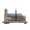 Puzzle 3D CubicFun Notre Dame (luce) — modello DA-20509, edizione leggera illuminata