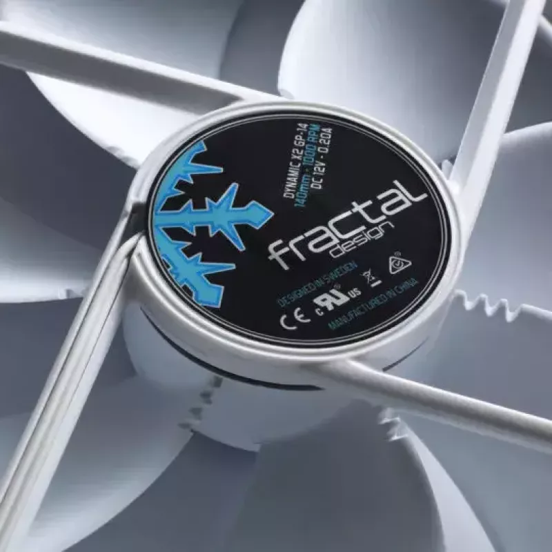 Ventola Fractal Design FD-FAN-DYN-X2-GP14-BK