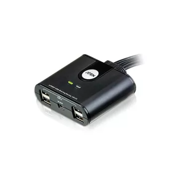 ATEN dispositivo di condivisione periferiche USB 2.0 a 4 porte