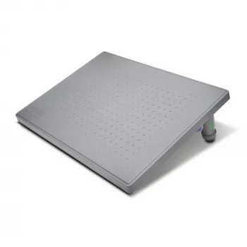 Kensington SmartFit SoleMate poggiapiedi, grigio, 12 - 20°, 1,1 kg, 1 pz., 370 mm, 485 mm