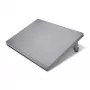 Kensington SmartFit SoleMate poggiapiedi, grigio, 12 - 20°, 1,1 kg, 1 pz., 370 mm, 485 mm