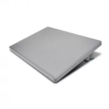 Kensington SmartFit SoleMate poggiapiedi, grigio, 12 - 20°, 1,1 kg, 1 pz., 370 mm, 485 mm