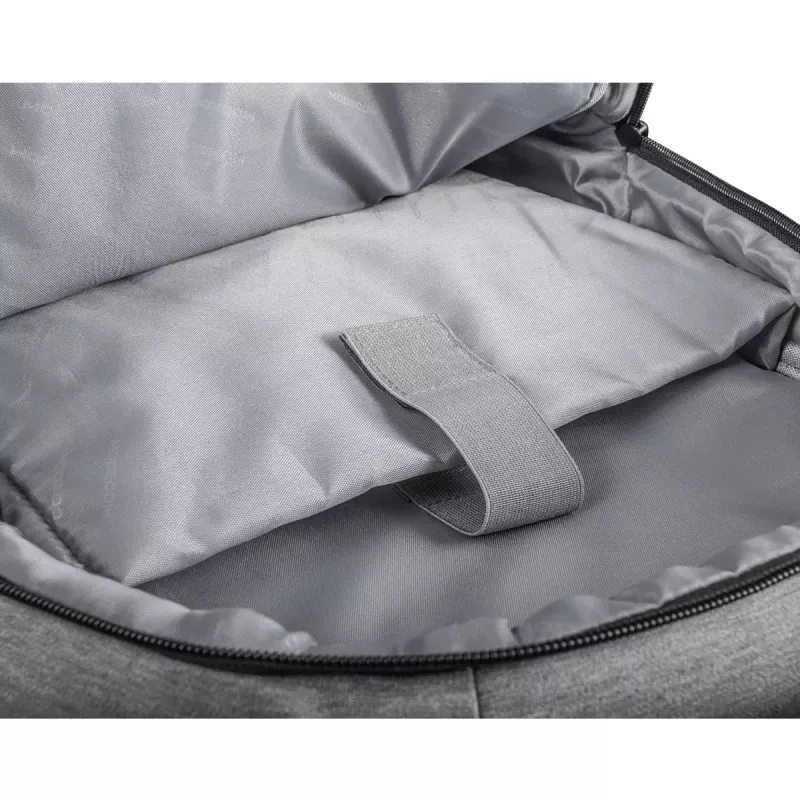 Zaino Modecom SMART 15 nero/grigio poliestere 15,6