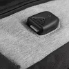 Zaino Modecom SMART 15 nero/grigio poliestere 15,6