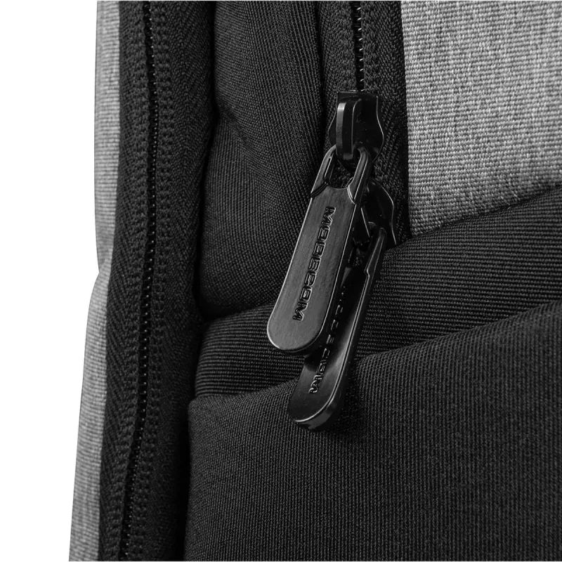 Zaino Modecom SMART 15 nero/grigio poliestere 15,6