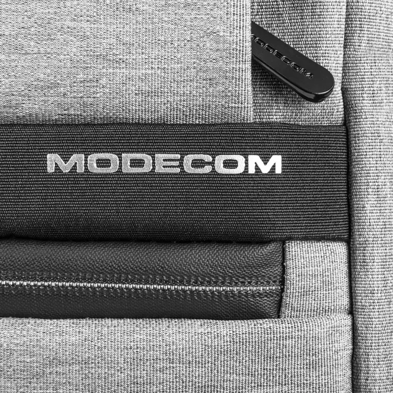 Zaino Modecom SMART 15 nero/grigio poliestere 15,6