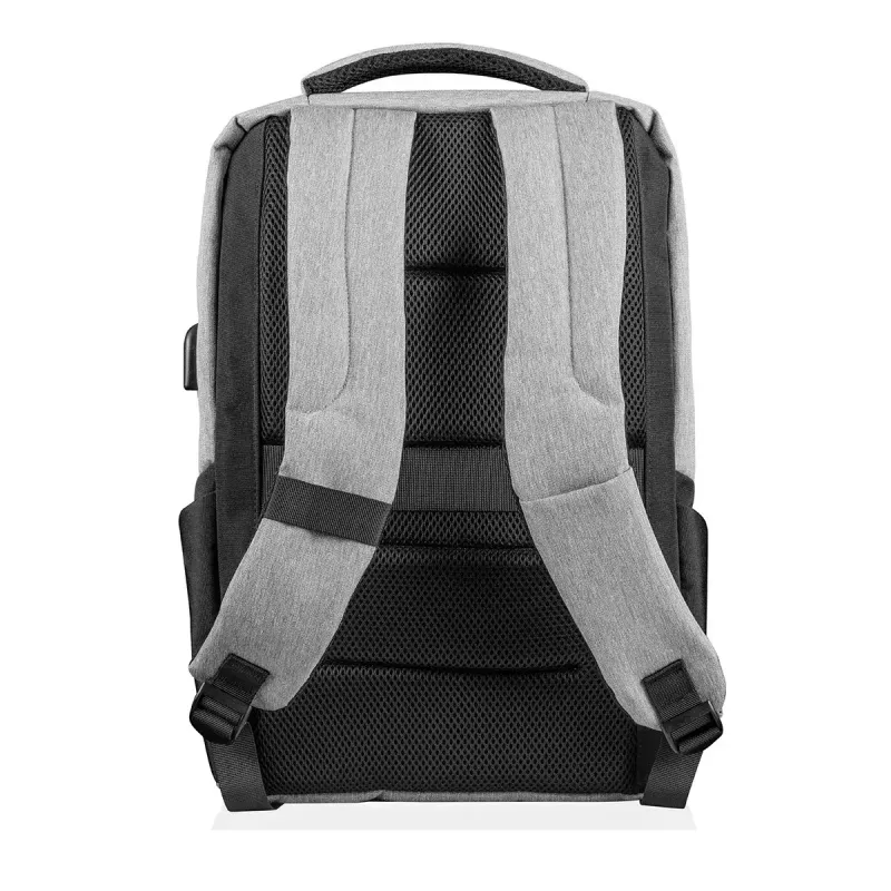 Zaino Modecom SMART 15 nero/grigio poliestere 15,6