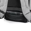 Zaino Modecom SMART 15 nero/grigio poliestere 15,6