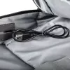 Zaino Modecom SMART 15 nero/grigio poliestere 15,6