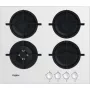 Whirlpool AKT 625/WH nero, bianco da incasso 60 cm gas 4 zone