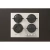 Whirlpool AKT 625/WH nero, bianco da incasso 60 cm gas 4 zone