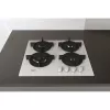 Whirlpool AKT 625/WH nero, bianco da incasso 60 cm gas 4 zone