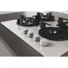 Whirlpool AKT 625/WH nero, bianco da incasso 60 cm gas 4 zone