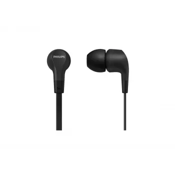Headset in-ear con filo Philips TAE1105BK/00 — nero, intraurale, cavo 1,2 m, 14,7 g
