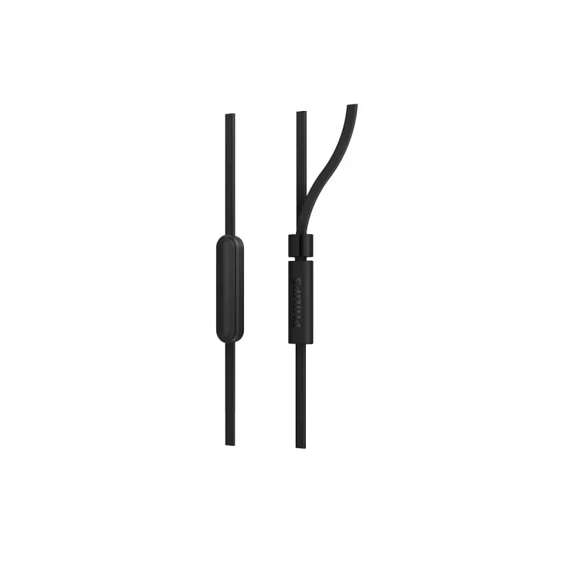 Headset in-ear con filo Philips TAE1105BK/00 — nero, intraurale, cavo 1,2 m, 14,7 g