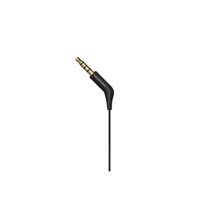 Headset in-ear con filo Philips TAE1105BK/00 — nero, intraurale, cavo 1,2 m, 14,7 g