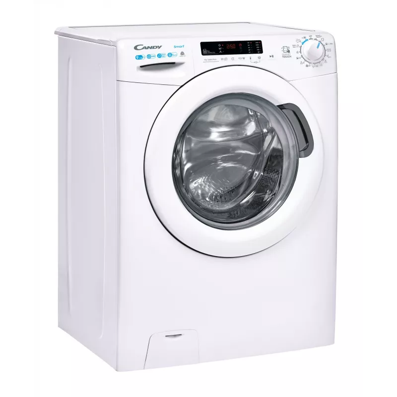 Lavasciuga Candy Smart CSWS 4962DWE/1-S a libera installazione a carica frontale bianco