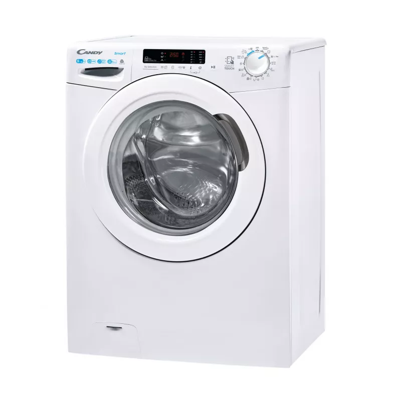 Lavasciuga Candy Smart CSWS 4962DWE/1-S a libera installazione a carica frontale bianco