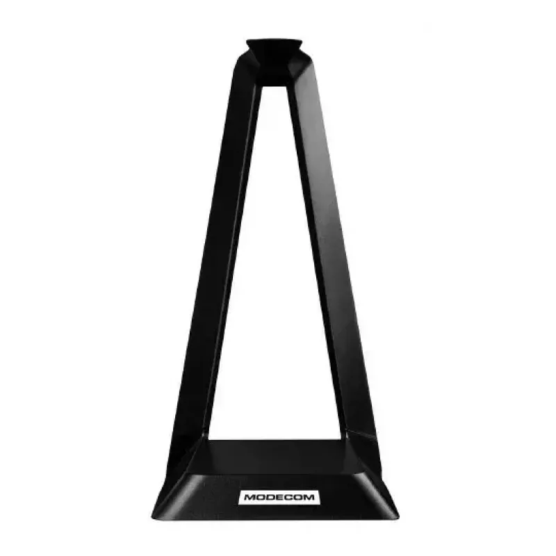 Modecom Claw 01 supporto per cuffie, nero