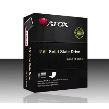 SSD AFOX 2 TB 2,5 pollici SATA SD250-2000GQN