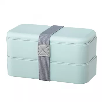 Hama 00181595 contenitore per alimenti scatola rettangolare 0,5 L blu 2 pezzi