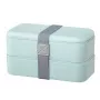 Hama 00181595 contenitore per alimenti scatola rettangolare 0,5 L blu 2 pezzi