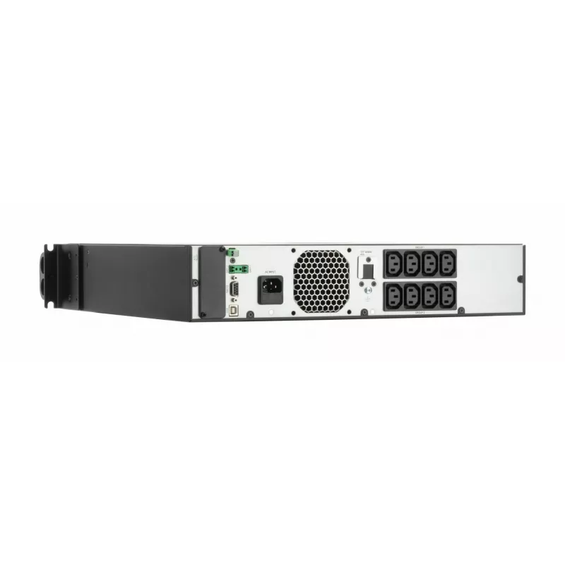 Gruppo di continuità Legrand Keor ASI SPE Rack 2U 1,5 kVA (1200 W) 8 uscite C13, ingresso C14, nero