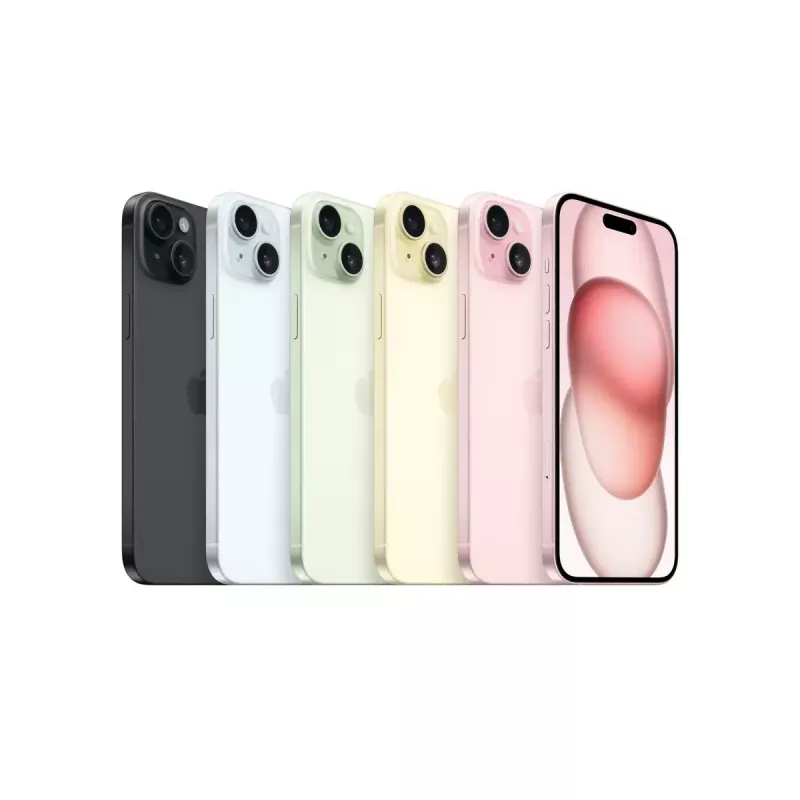 Smartphone Apple iPhone 15 Plus 6,7 pollici 512GB verde